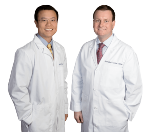 Dr. Ron Achong and Dr. Christoper Latham