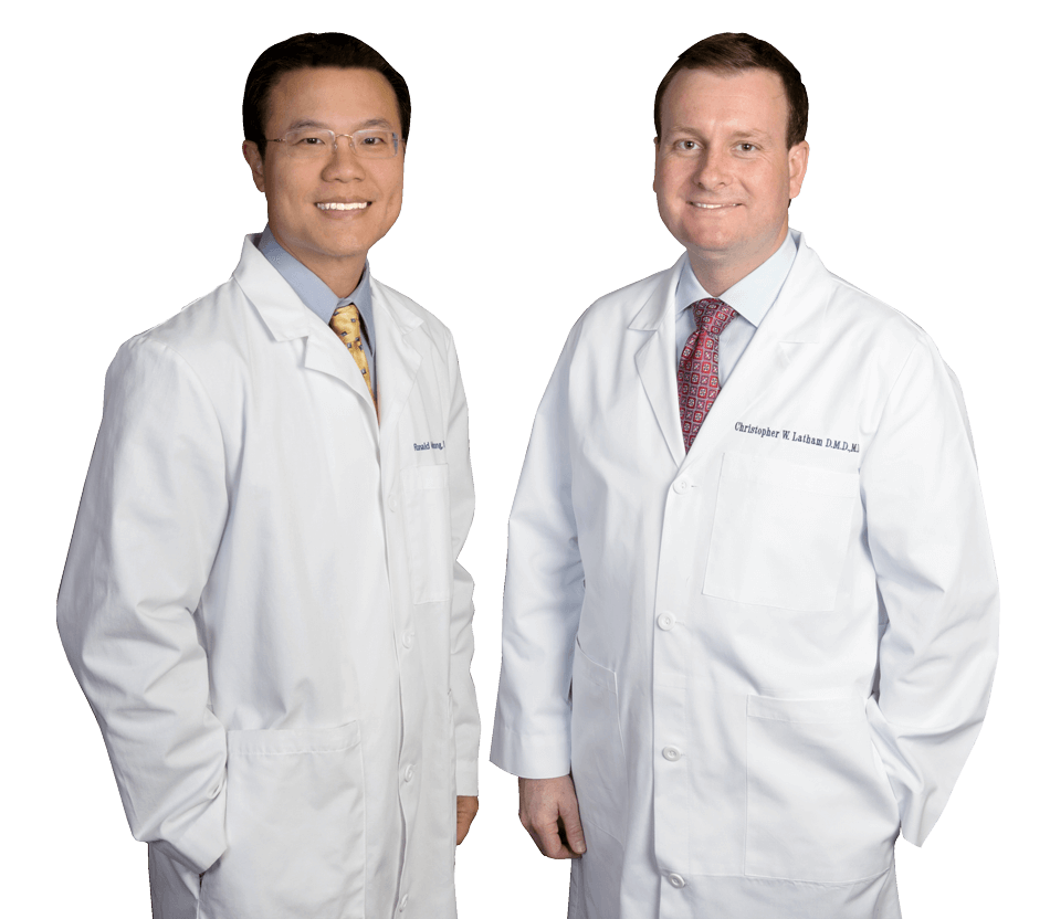 Dr. Ron Achong and Dr. Christoper Latham